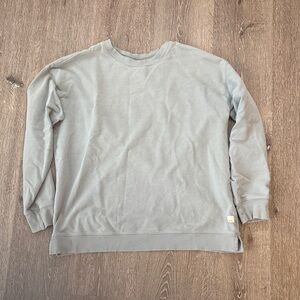 Vuori Laguna Oversized Crew in Shade